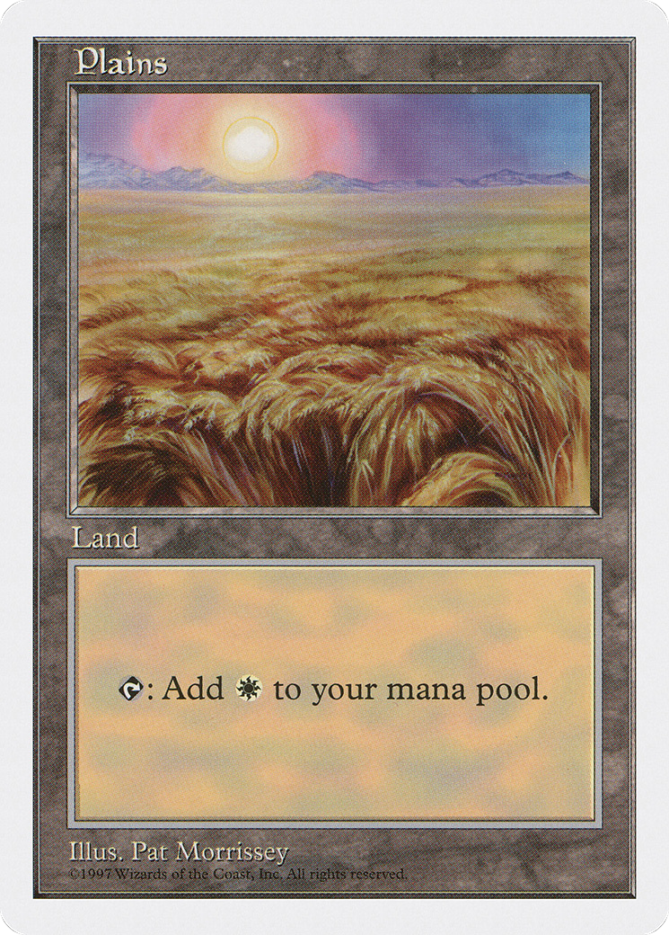 Image of Plains (432) (5ED-432) - Fifth Edition