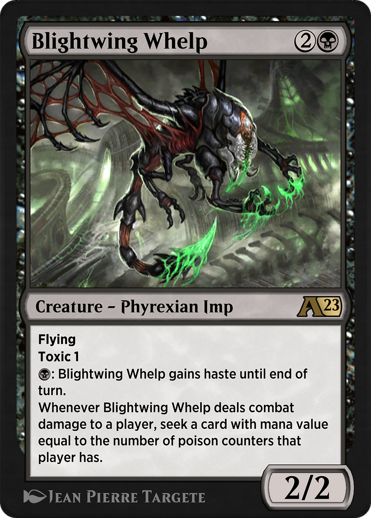 Image of Blightwing Whelp (YONE-008) - Alchemy: Phyrexia