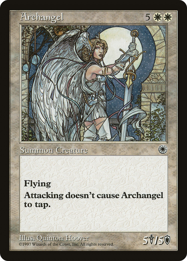 Image of Archangel (POR-) - Portal