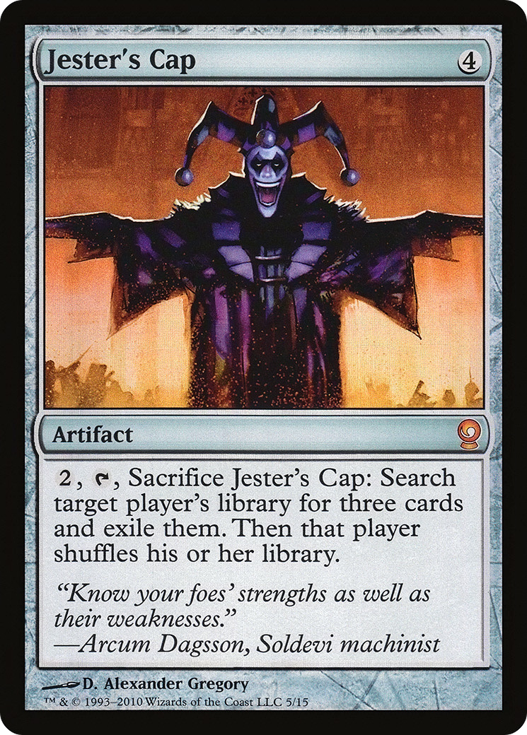 Image of Jester's Cap (V10-) - From the Vault: Relics Foil