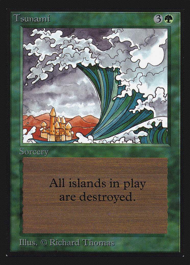 Image of Tsunami (CE) (CED-) - Collectors' Edition