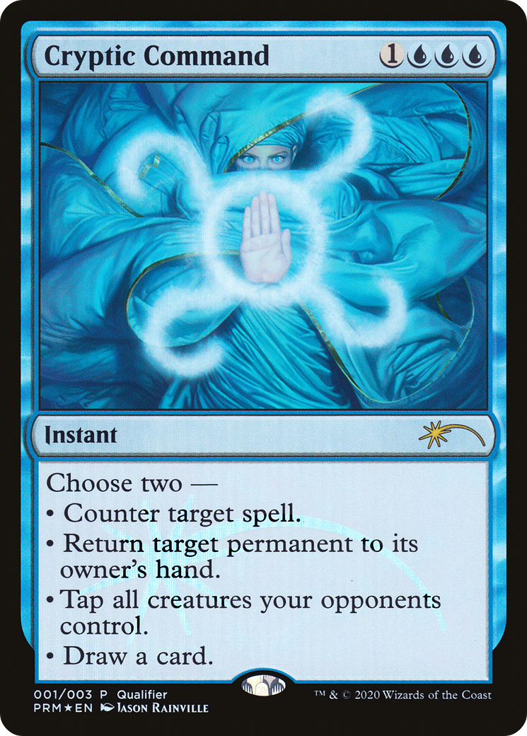 Image of Cryptic Command (PTP-001) - Pro Tour Promos Foil