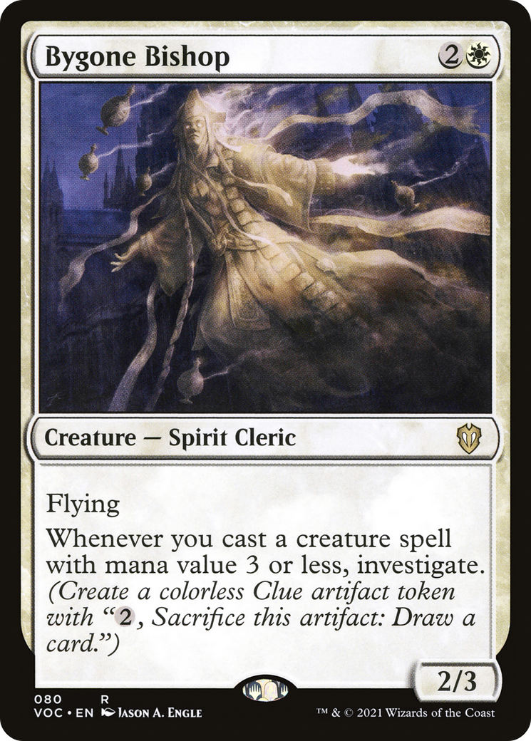 Image of Bygone Bishop (VOC-080) - Crimson Vow Commander