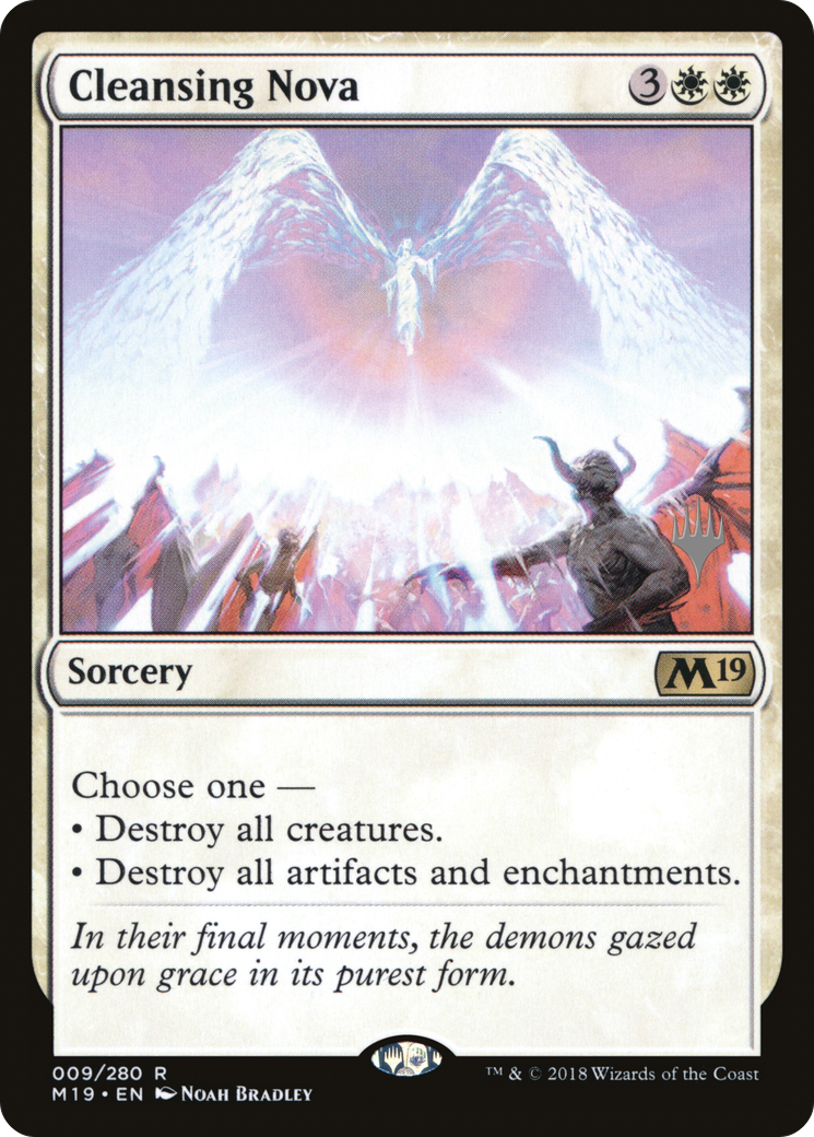 Image of Cleansing Nova (PPM20-009) - Core Set 2019 Promos Foil