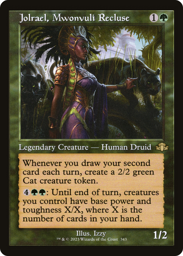 Image of Jolrael, Mwonvuli Recluse (Retro Frame) (DMR-343) - Dominaria Remastered Foil