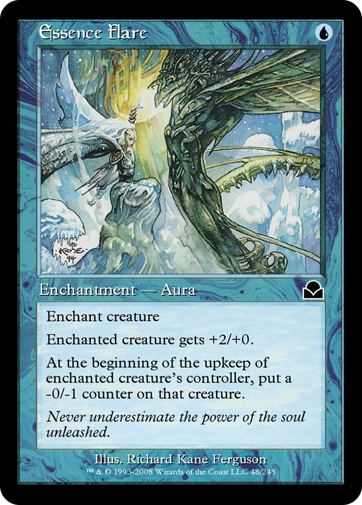 Image of Essence Flare (ME2-048) - Masters Edition II Foil
