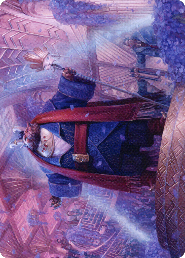 Image of Jetmir, Nexus of Revels // Jetmir, Nexus of Revels (ASNC-027) - New Capenna Art Series (Borderless) Foil