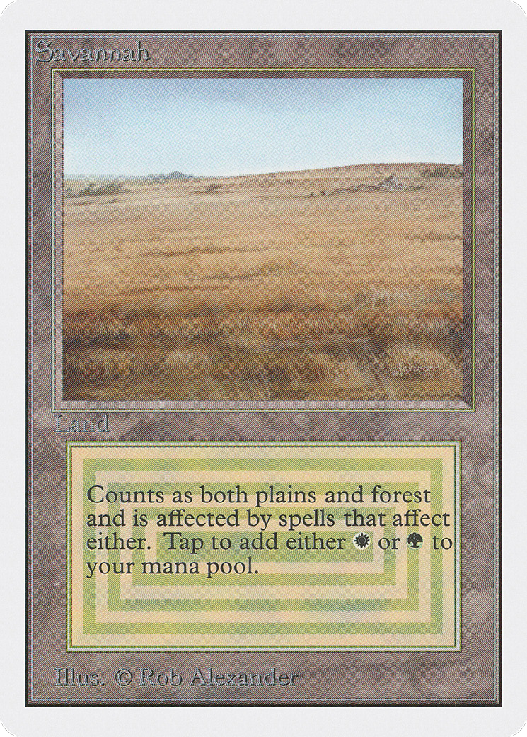 Image of Savannah (2ED-) - Unlimited Edition