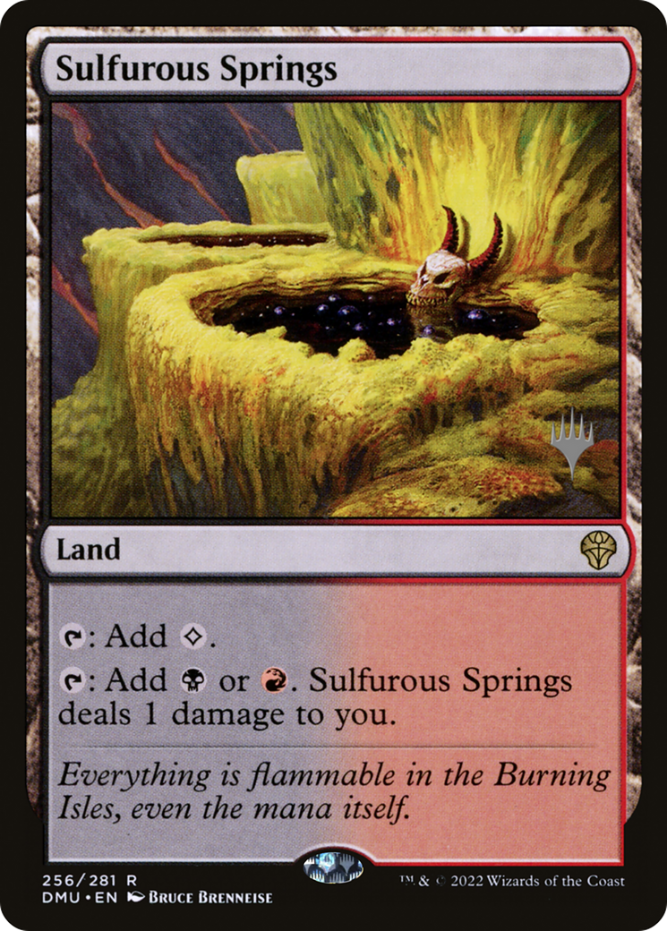 Image of Sulfurous Springs (PPDMU-256) - Dominaria United Promos