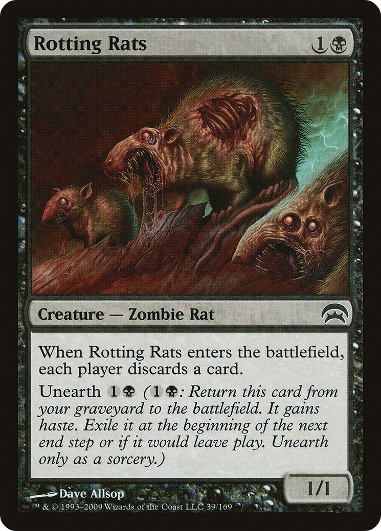 Image of Rotting Rats (HOP-039) - Planechase