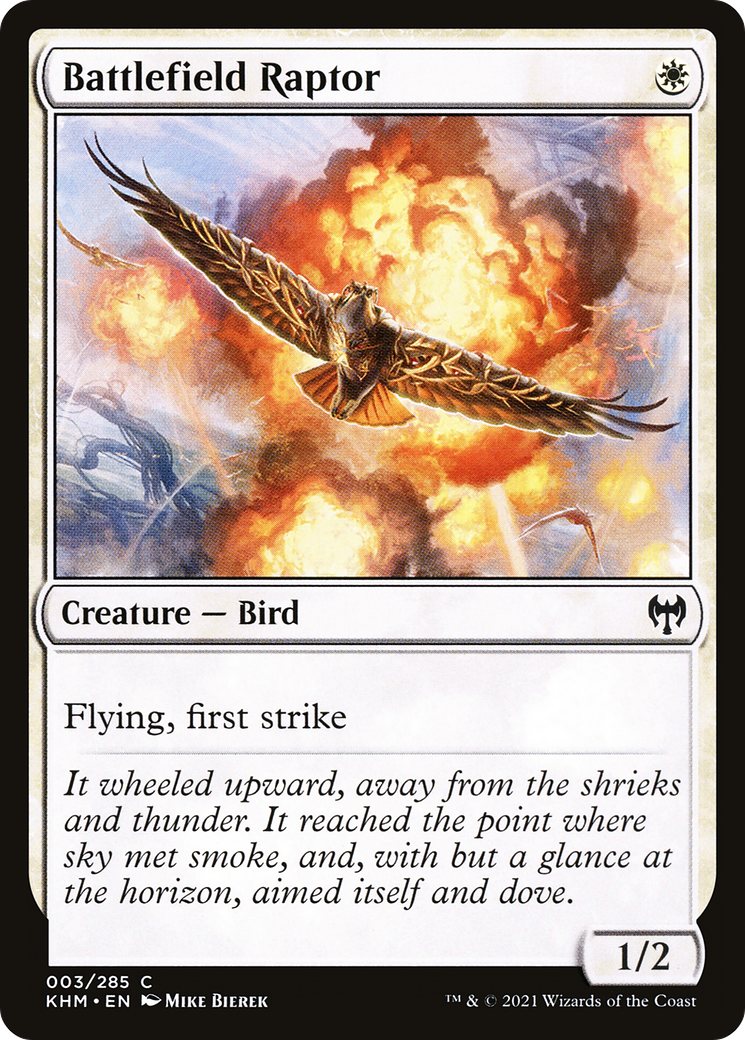 Image of Battlefield Raptor (KHM-003) - Kaldheim