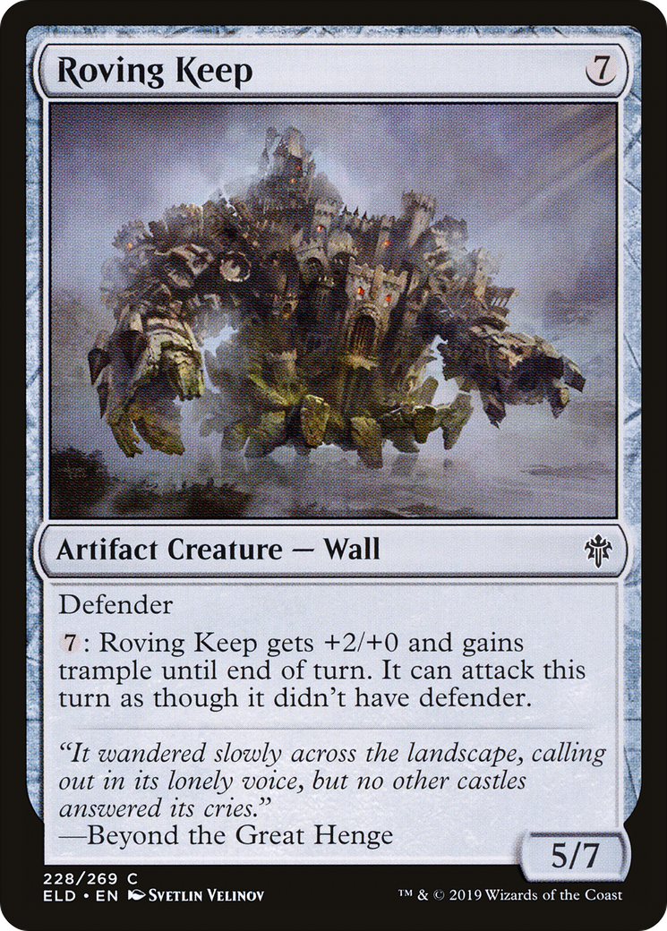 Image of Roving Keep (ELD-228) - Throne of Eldraine