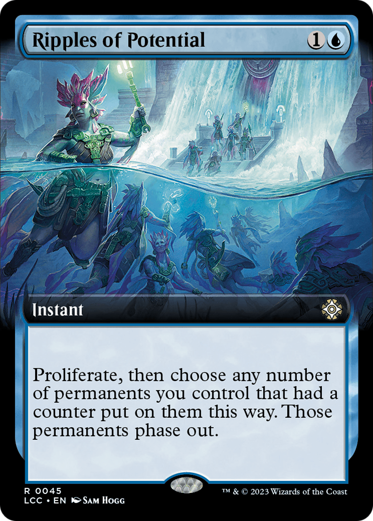 Image of Ripples of Potential (Extended Art) (LCC-045) - The Lost Caverns of Ixalan Commander: (Extended Art)