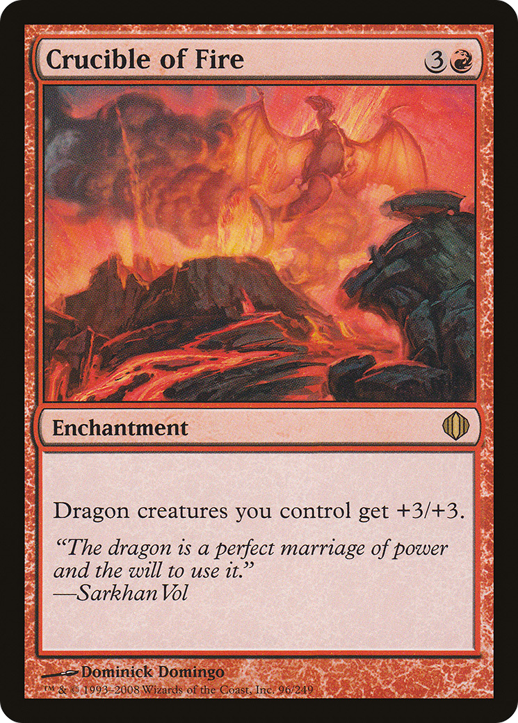 Image of Crucible of Fire (ALA-096) - Shards of Alara Foil