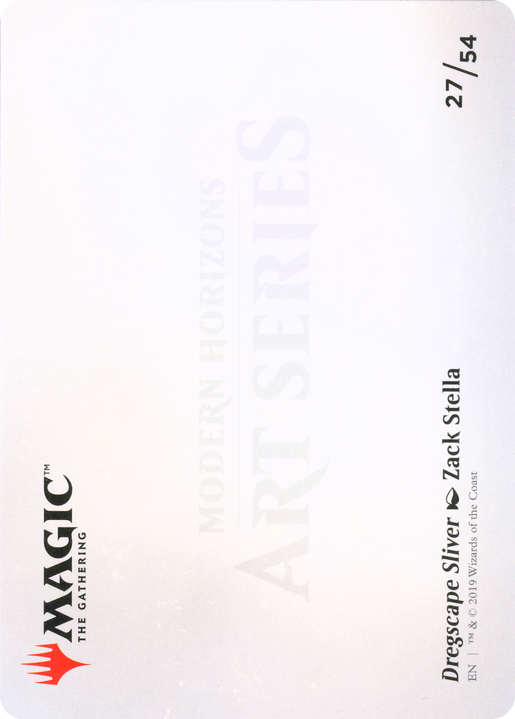 Image of Dregscape Sliver // Dregscape Sliver (AMH1-027) - Modern Horizons Art Series (Borderless)
