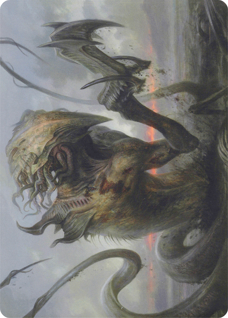 Image of Dregscape Sliver // Dregscape Sliver (AMH1-027) - Modern Horizons Art Series (Borderless)