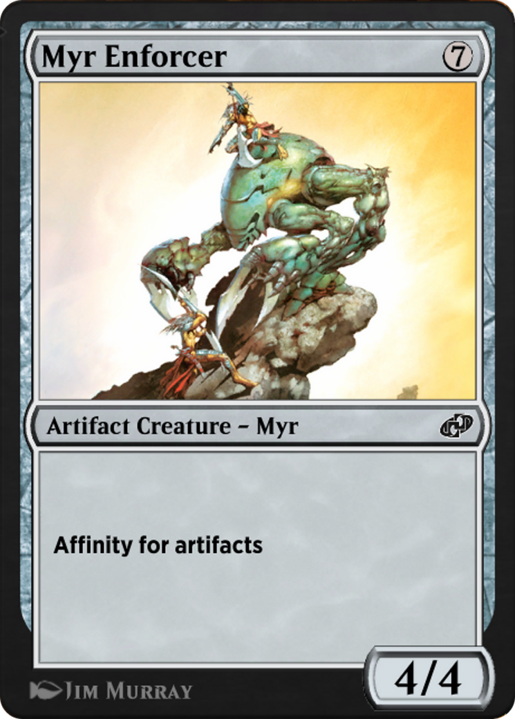 Image of Myr Enforcer (J21-749) - Jumpstart: Historic Horizons
