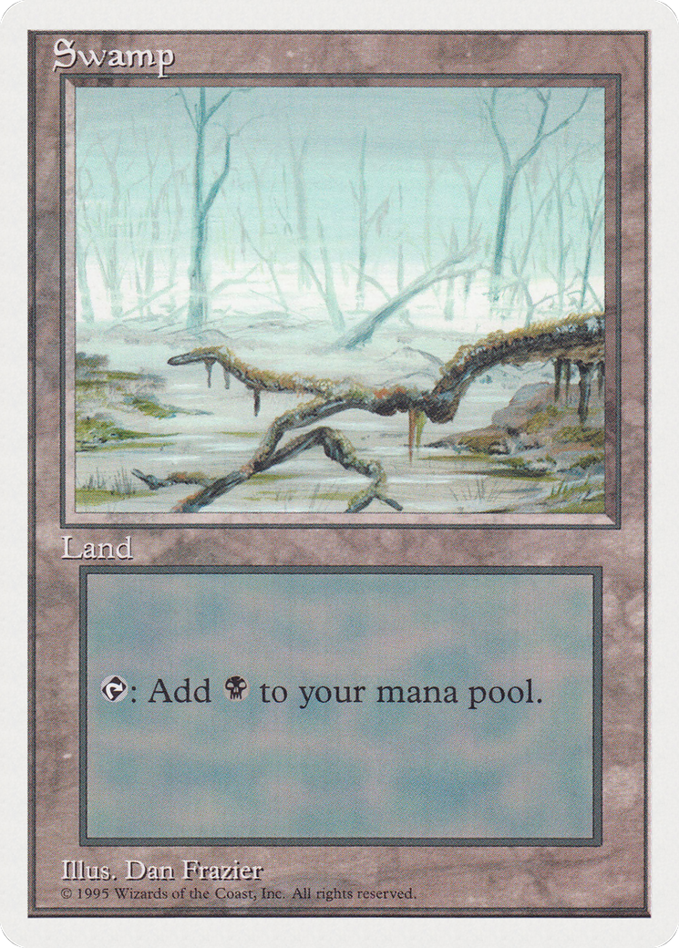 Image of Swamp (RQS-057) - Rivals Quick Start Set