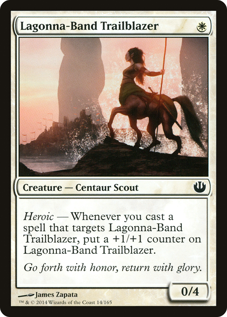 Image of Lagonna-Band Trailblazer (JOU-014) - Journey into Nyx Foil
