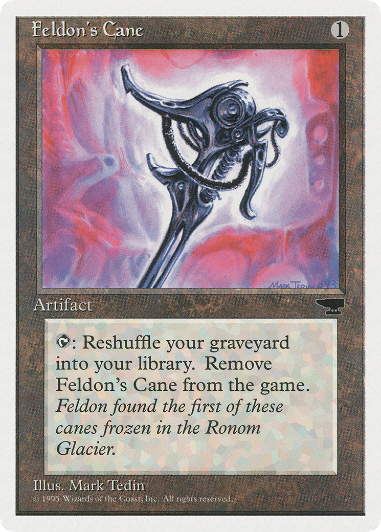 Image of Feldon's Cane (CHR-) - Chronicles
