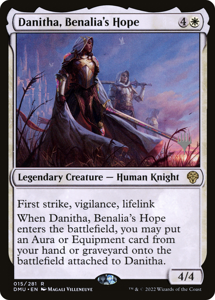Image of Danitha, Benalia's Hope (PPDMU-015) - Dominaria United Promos