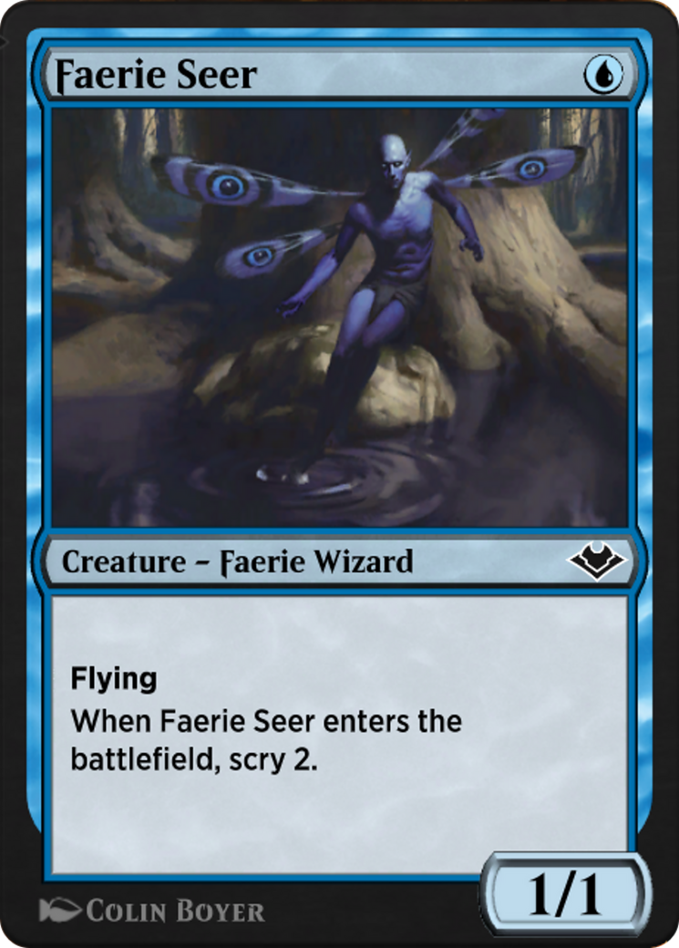 Image of Faerie Seer (J21-190) - Jumpstart: Historic Horizons