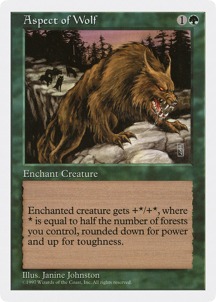 Image of Aspect of Wolf (5ED-) - Fifth Edition