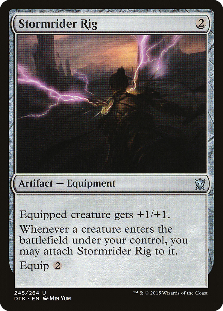 Image of Stormrider Rig (DTK-245) - Dragons of Tarkir