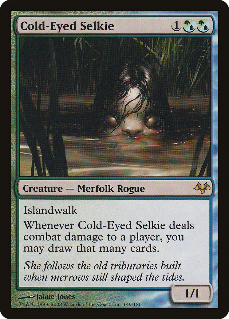 Image of Cold-Eyed Selkie (EVE-149) - Eventide Foil