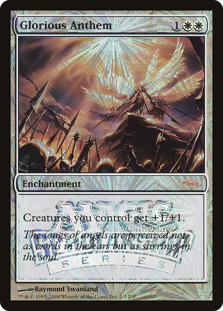 Image of Glorious Anthem (Scholarship Series) (JSS-001) - Junior Super Series Foil
