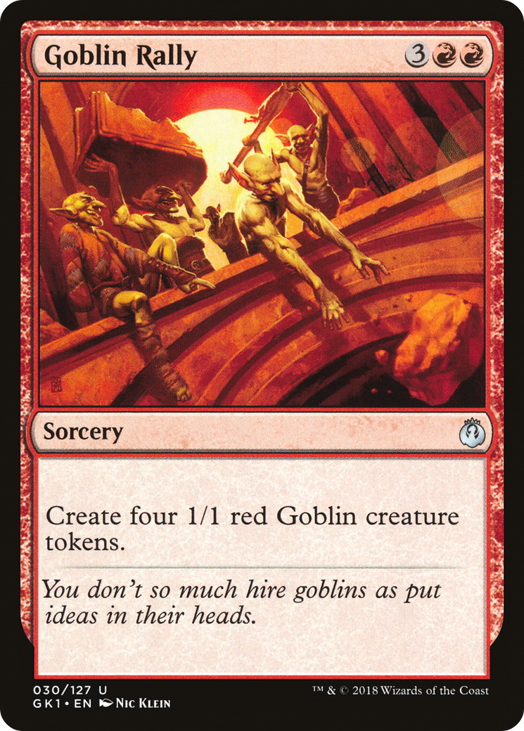 Image of Goblin Rally (GR1-030) - GRN Guild Kit