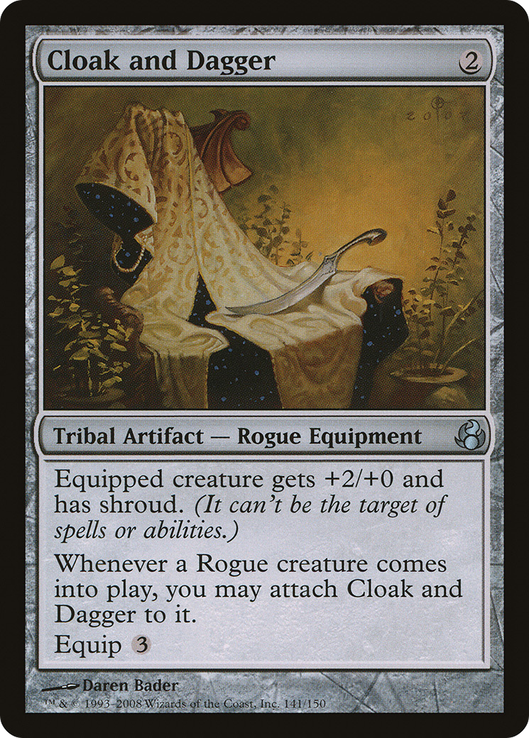 Image of Cloak and Dagger (MOR-141) - Morningtide