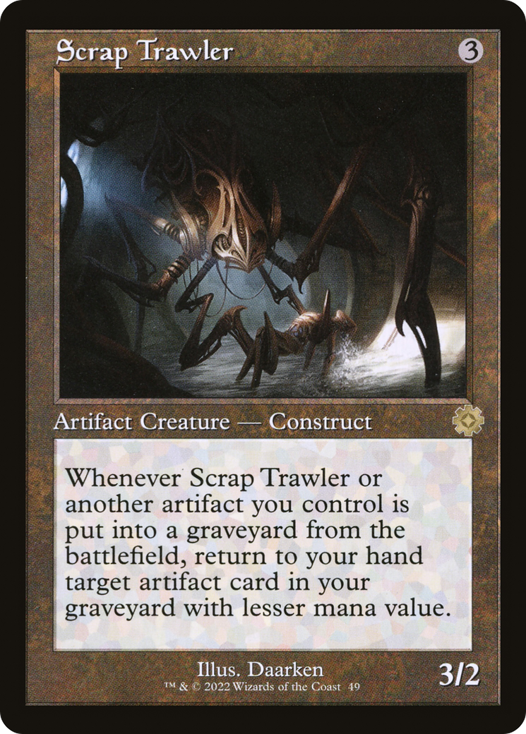 Image of Scrap Trawler (BRR-049) - The Brothers' War Retro Artifacts