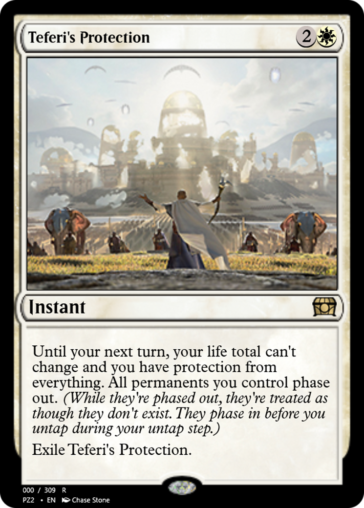 Image of Teferi's Protection (PZ2-65701) - Treasure Chest
