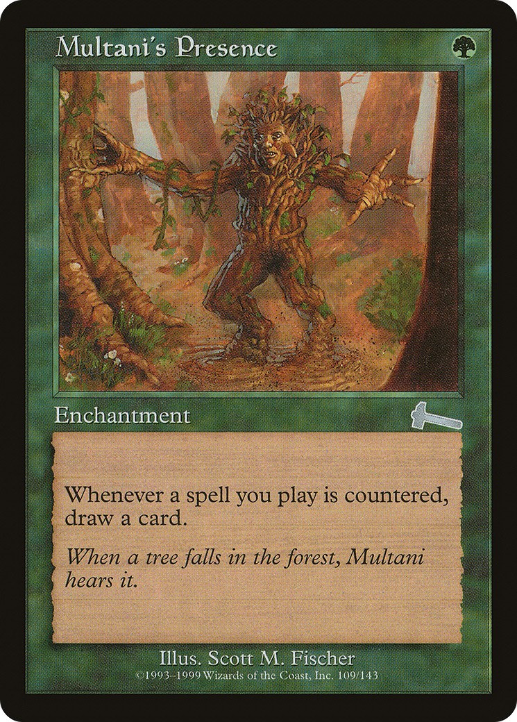 Image of Multani's Presence (ULG-109) - Urza's Legacy