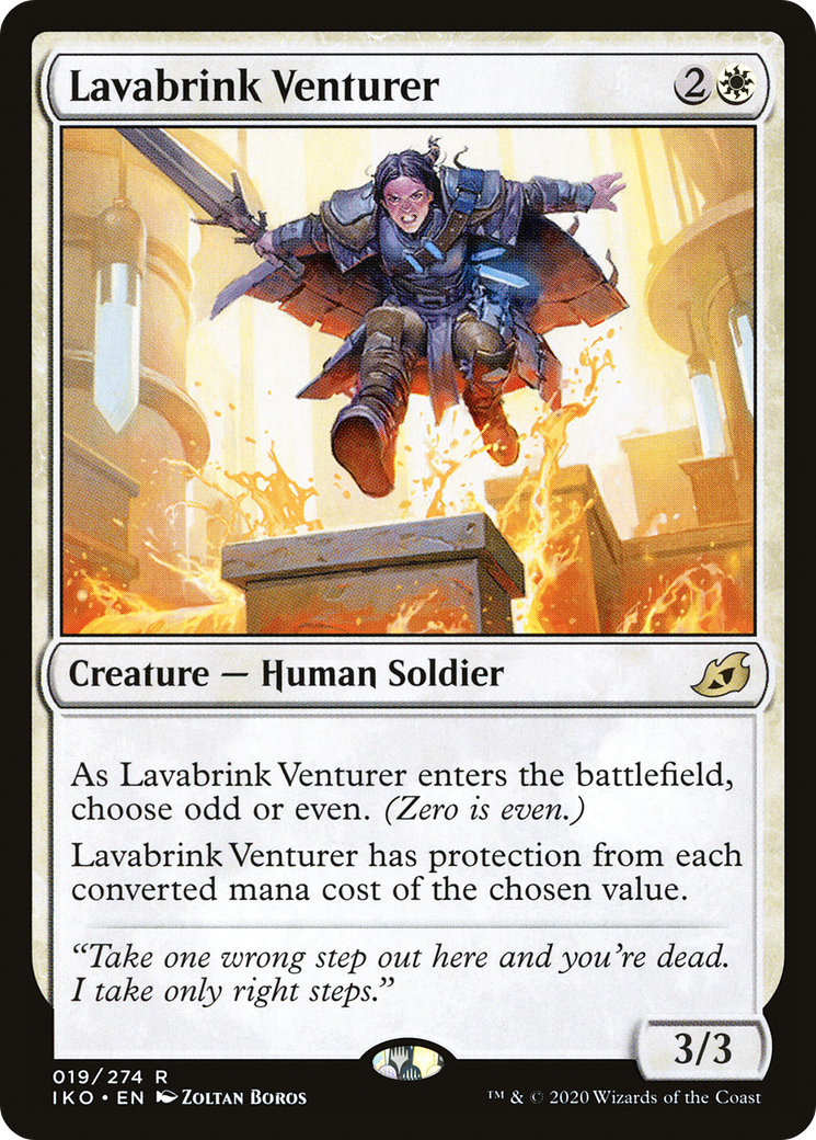 Image of Lavabrink Venturer (IKO-019) - Ikoria: Lair of Behemoths