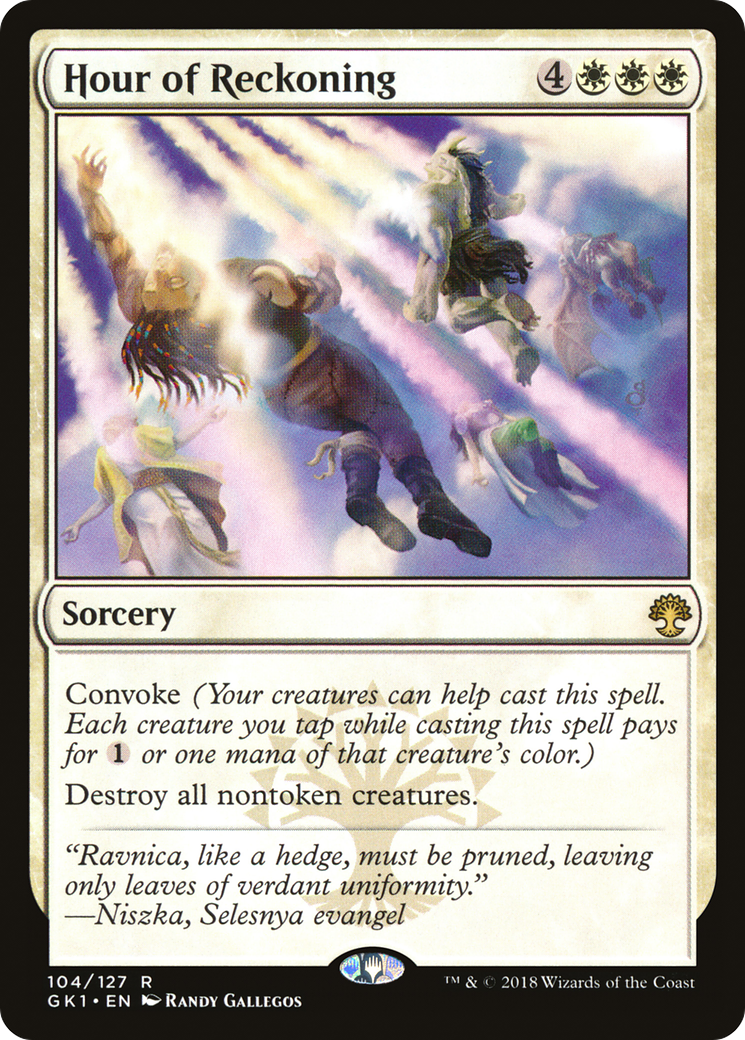 Image of Hour of Reckoning (GR1-104) - GRN Guild Kit