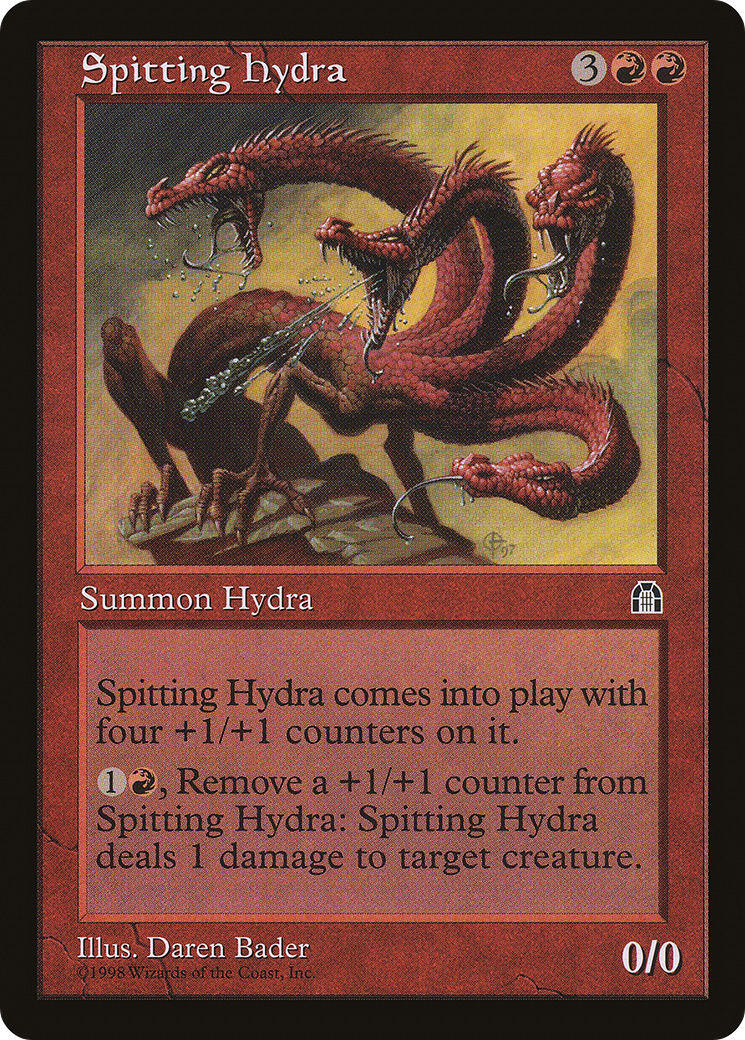 Image of Spitting Hydra (STH-) - Stronghold