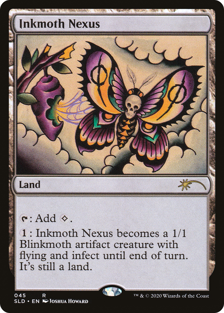 Image of Inkmoth Nexus (SLD-045) - Secret Lair Drop