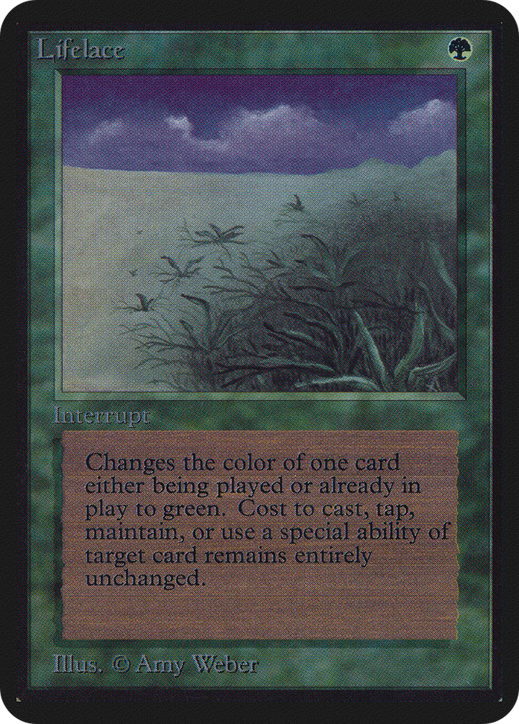Image of Lifelace (LEA-) - Limited Edition Alpha