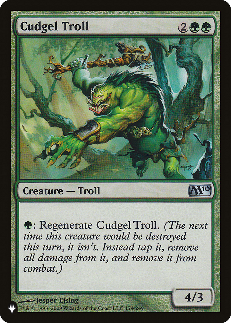 Image of Cudgel Troll (LIST-M10-174) - The List