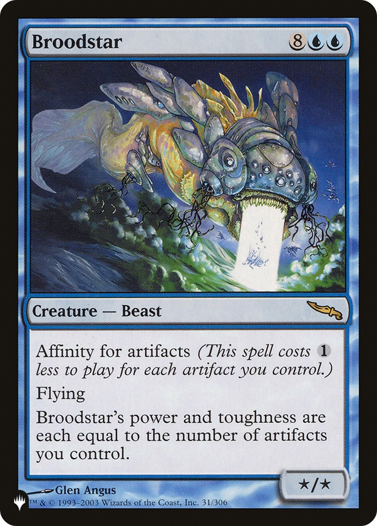 Image of Broodstar (LIST-31/306) - The List