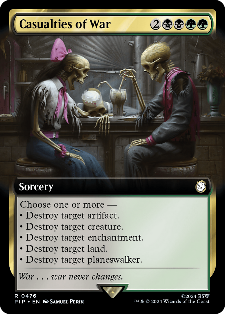 Image of Casualties of War (Extended Art) (PIP-476) - Fallout: (Extended Art)