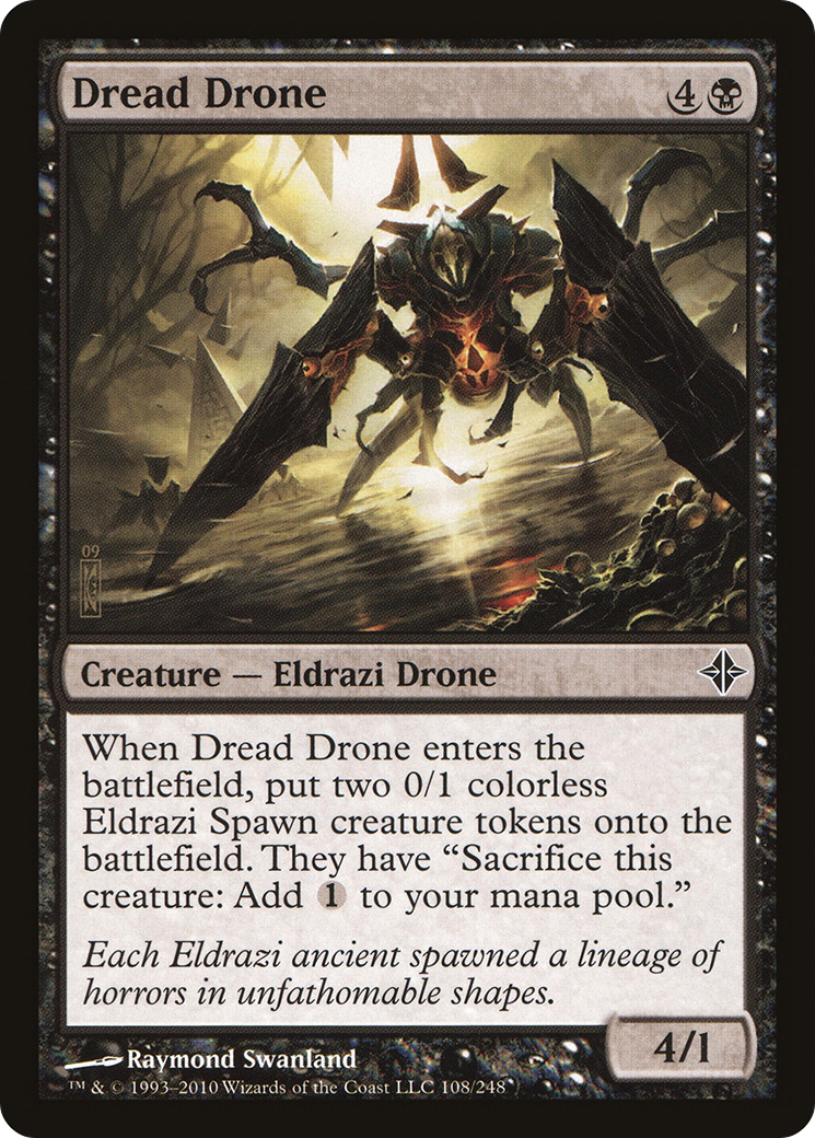 Image of Dread Drone (ROE-108) - Rise of the Eldrazi Foil