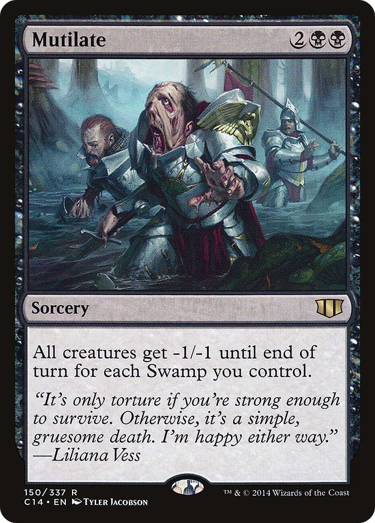 Image of Mutilate (C14-150) - Commander 2014