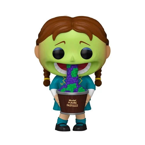 Image of Harry Potter Puking Pastille Girl Funko Pop! Vinyl Figure #185