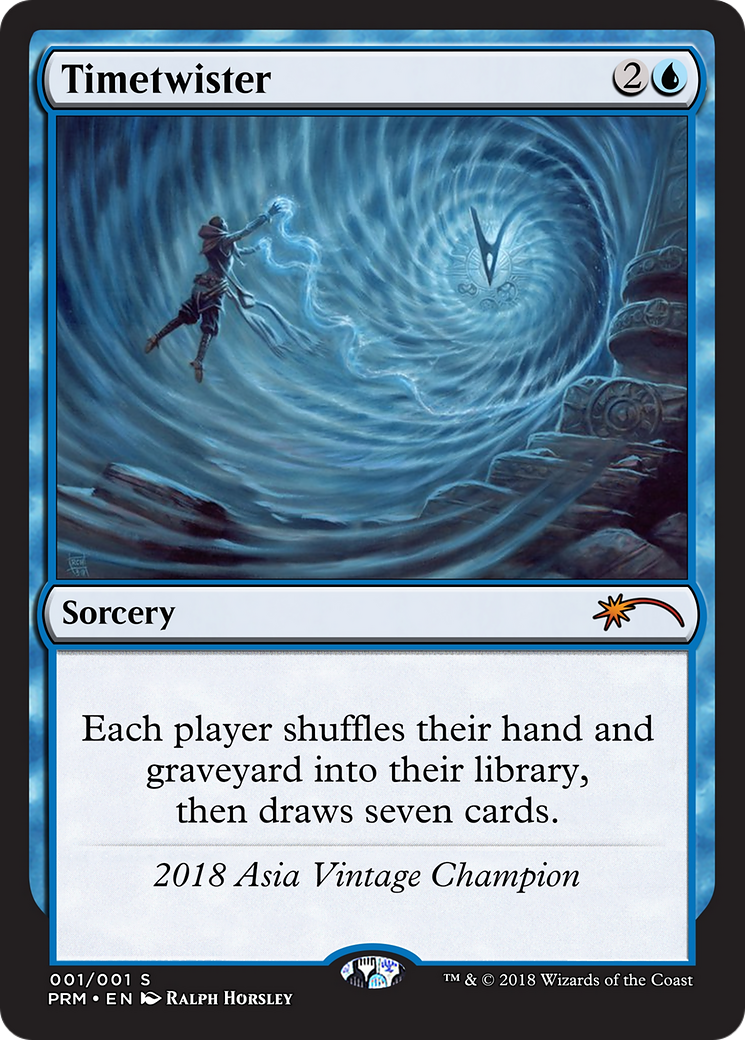 Image of Timetwister (OVNT-2018A) - Vintage Championship