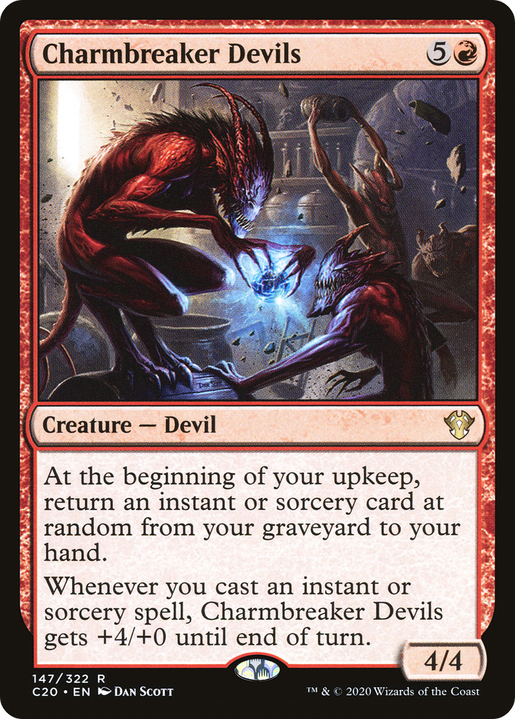 Image of Charmbreaker Devils (C20-147) - Commander 2020