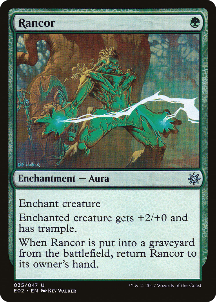 Image of Rancor (E02-035) - Explorers of Ixalan