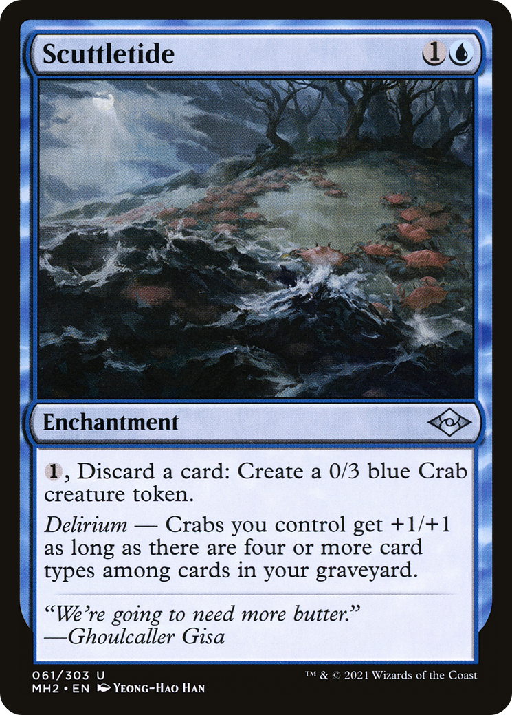 Image of Scuttletide (MH2-061) - Modern Horizons 2 Foil